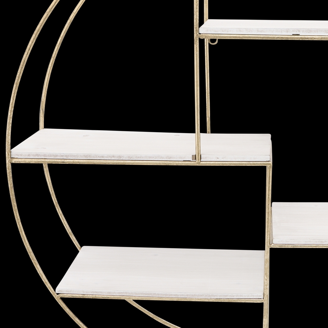 Midvaile Gold Wall Shelf - Thumbnail - Image 7