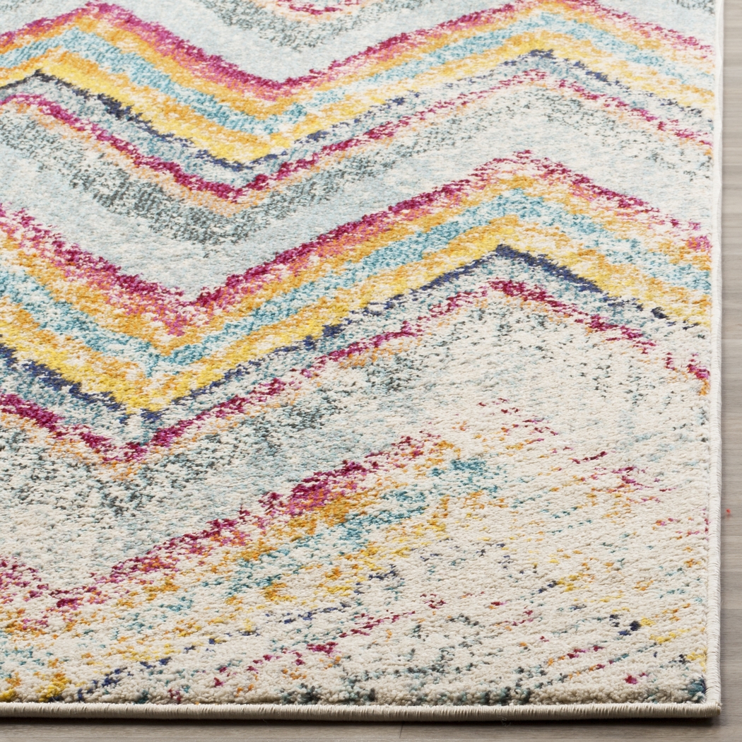 Midvale Lane Ivory 8' x 11' Rug - Thumbnail - Image 3