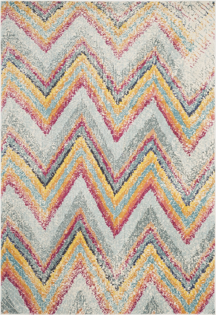 Midvale Lane Ivory 8' x 11' Rug - Thumbnail - Image 1