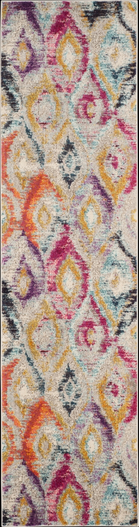 Midway Bay Ivory 2'2 x 10' Runner Rug - Thumbnail - Image 1