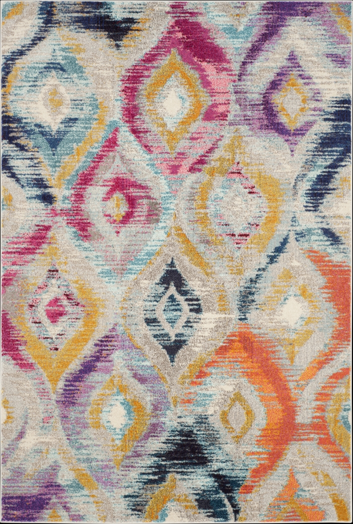 Midway Bay Ivory 6'7 x 9'2 Rug - Thumbnail - Image 1