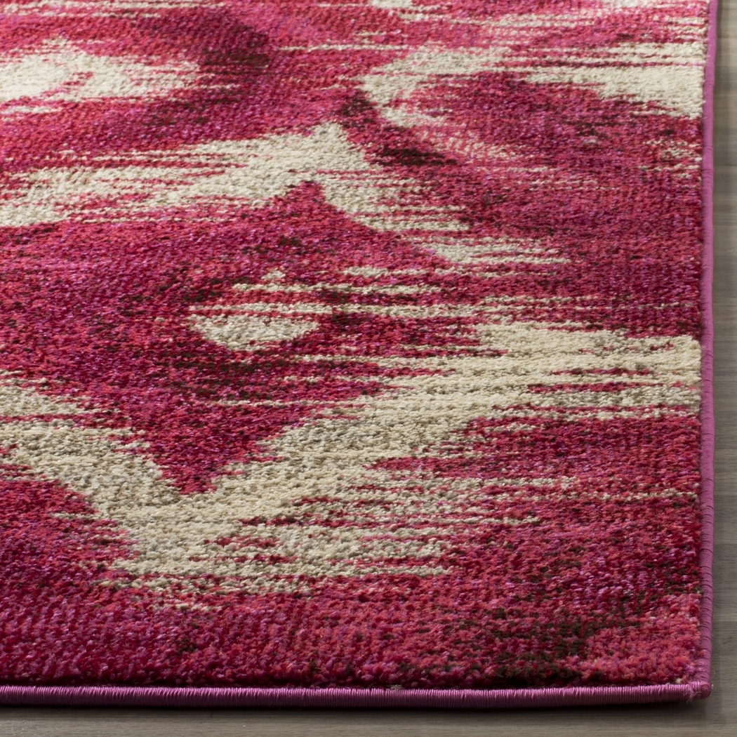Midway Bay Pink 6'7 x 9'2 Rug - Thumbnail - Image 2