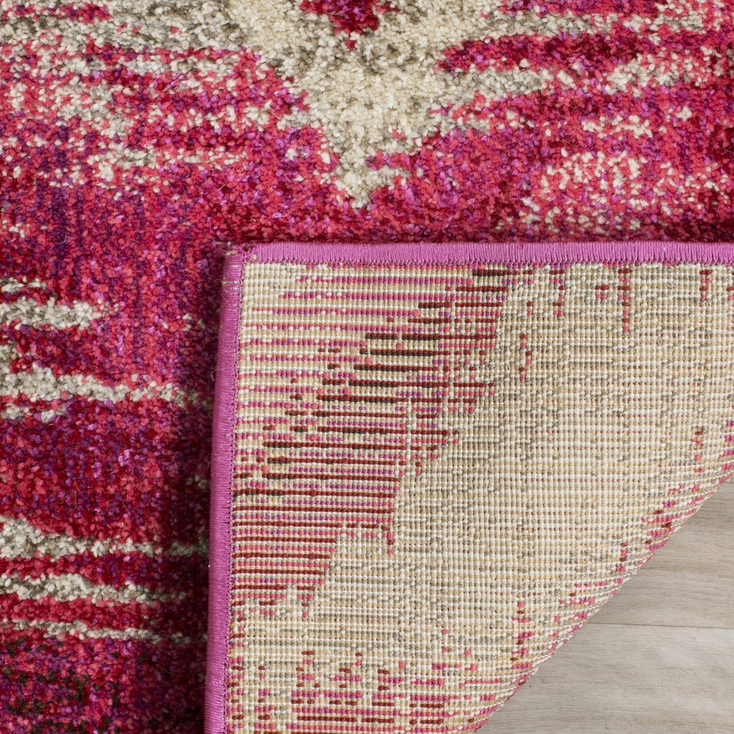 Midway Bay Pink 6'7 x 9'2 Rug - Thumbnail - Image 3