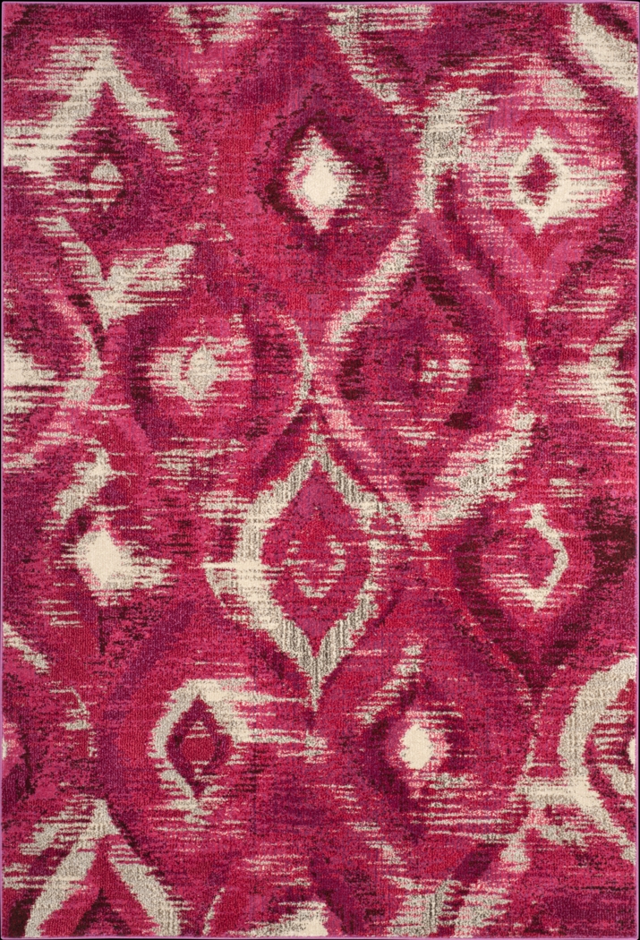 Midway Bay Pink 8' x 11' Rug - Thumbnail - Image 1