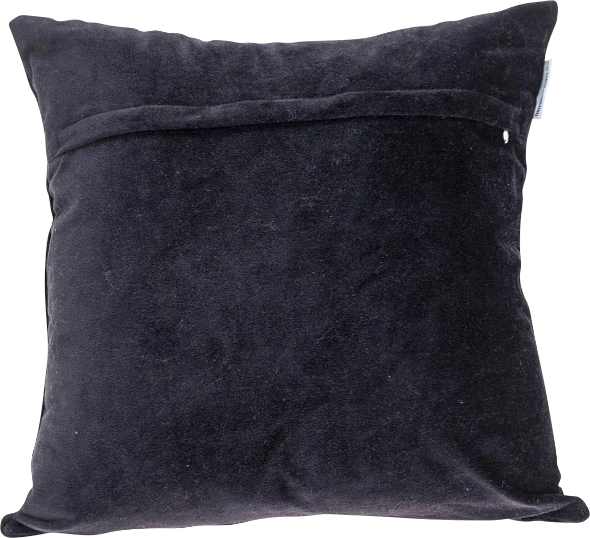 Midzi Black Accent Pillow - Thumbnail - Image 3