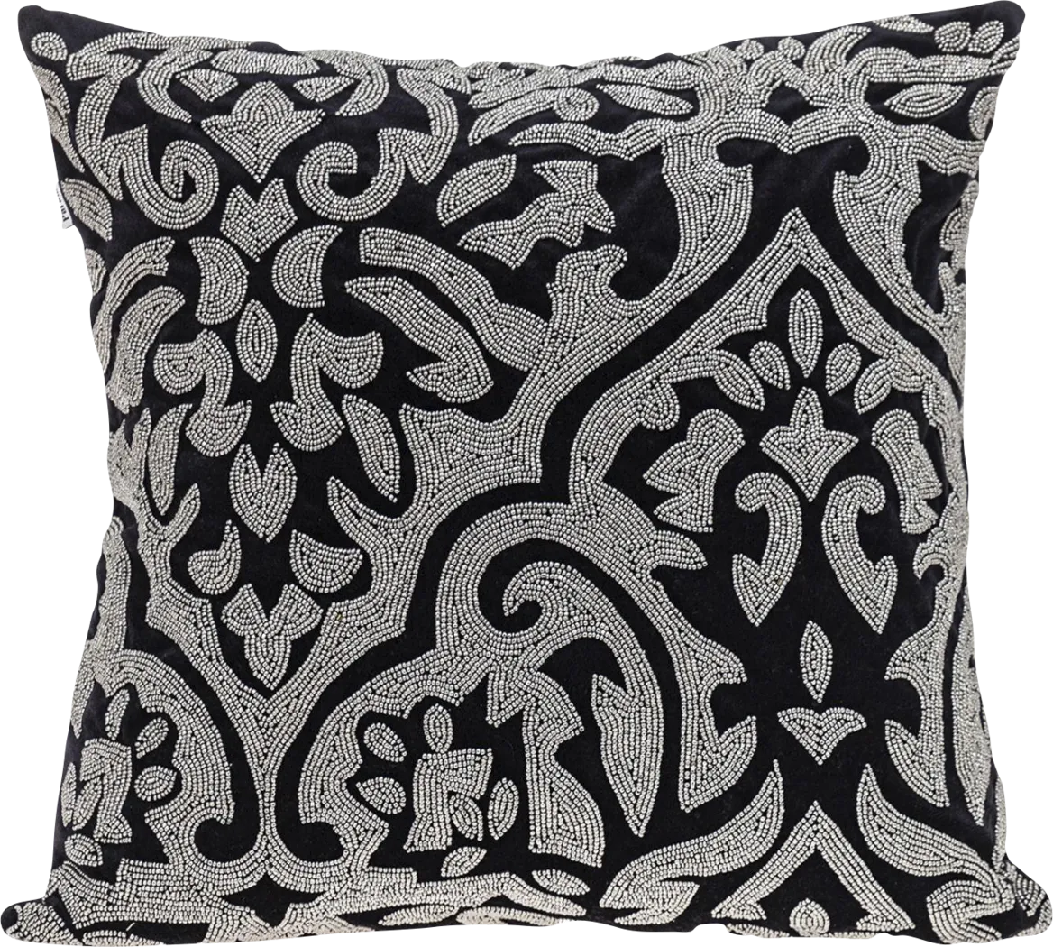Midzi Black Accent Pillow - Thumbnail - Image 1