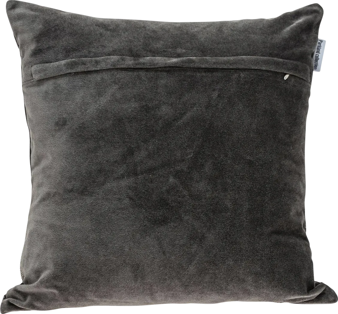 Midzi Gray Accent Pillow - Thumbnail - Image 4