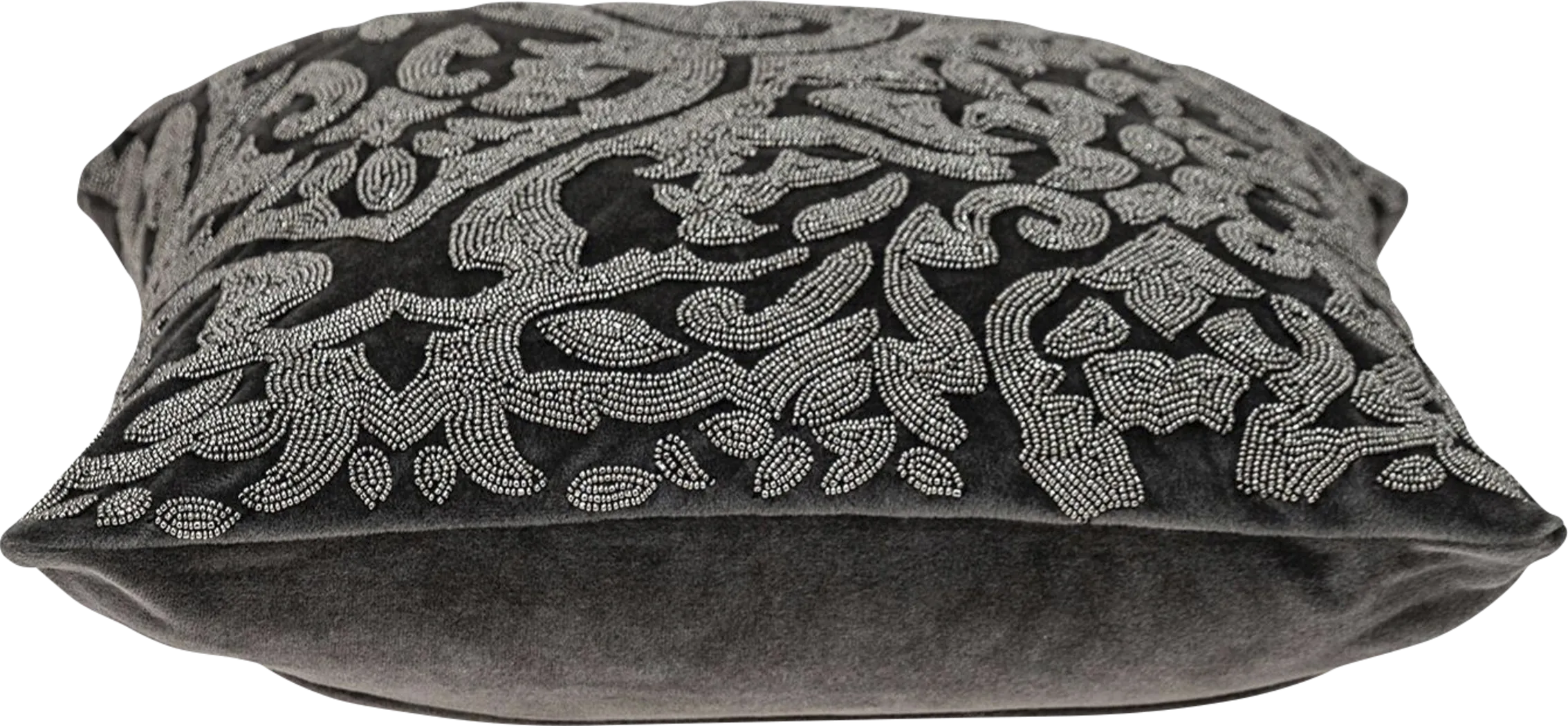 Midzi Gray Accent Pillow - Thumbnail - Image 5