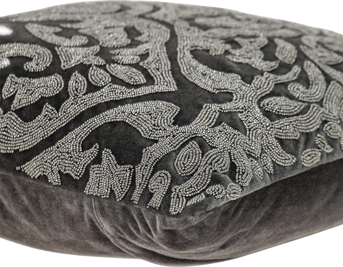 Midzi Gray Accent Pillow - Thumbnail - Image 6