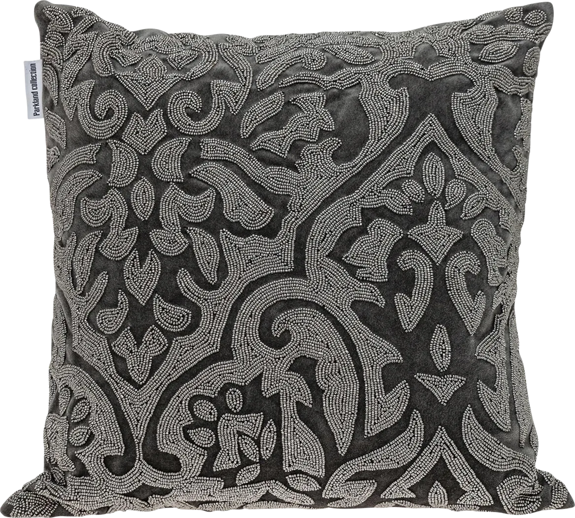 Midzi Gray Accent Pillow - Thumbnail - Image 1