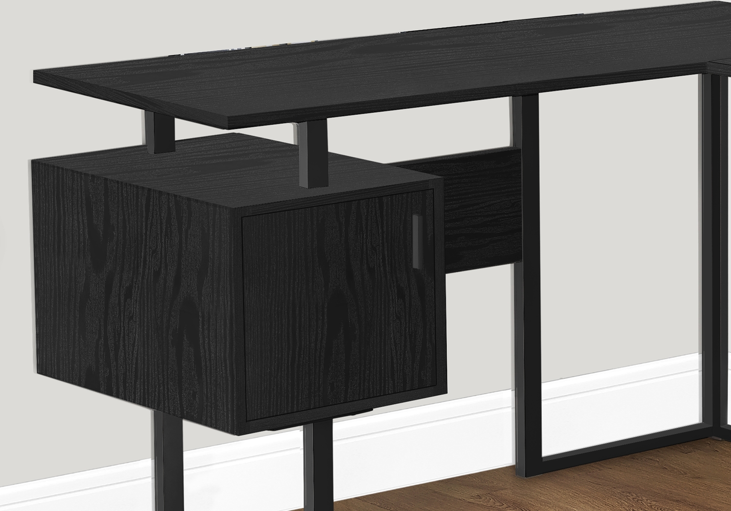 Miener Black Desk - Thumbnail - Image 3