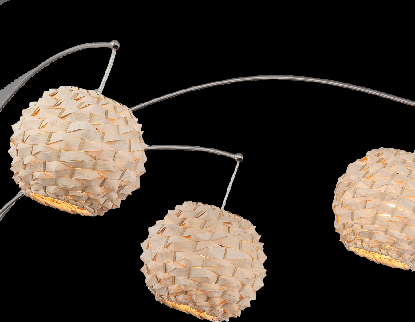 Miener Nest Silver Floor Lamp - Thumbnail - Image 3