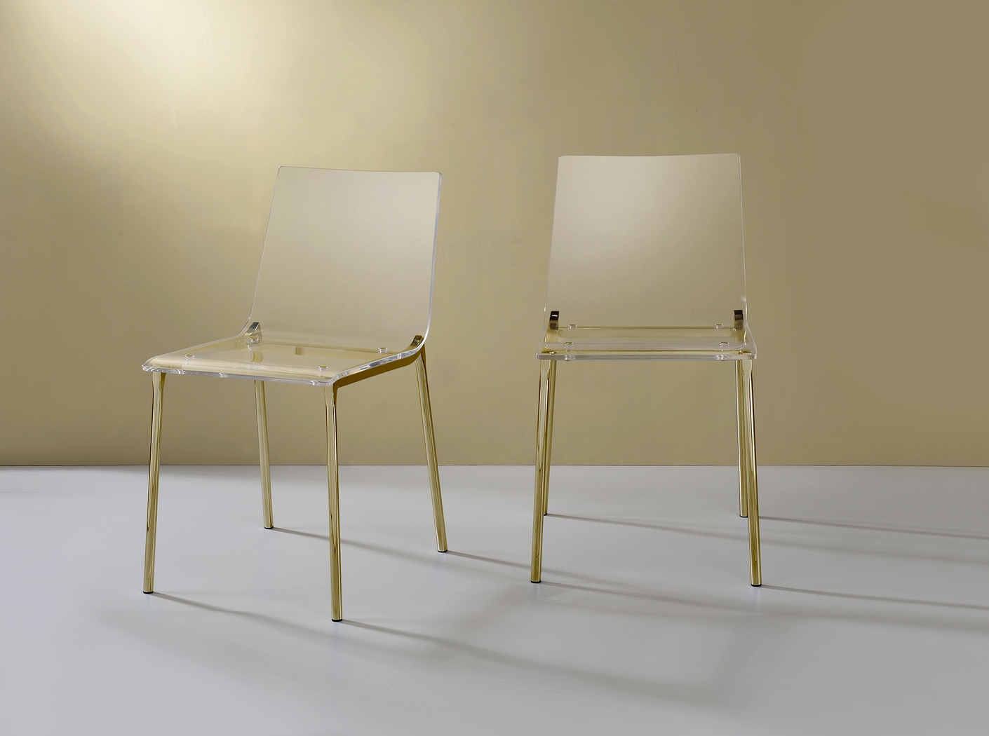 Migoya Gold Dining Chair, Set of 2 - Thumbnail - Image 3