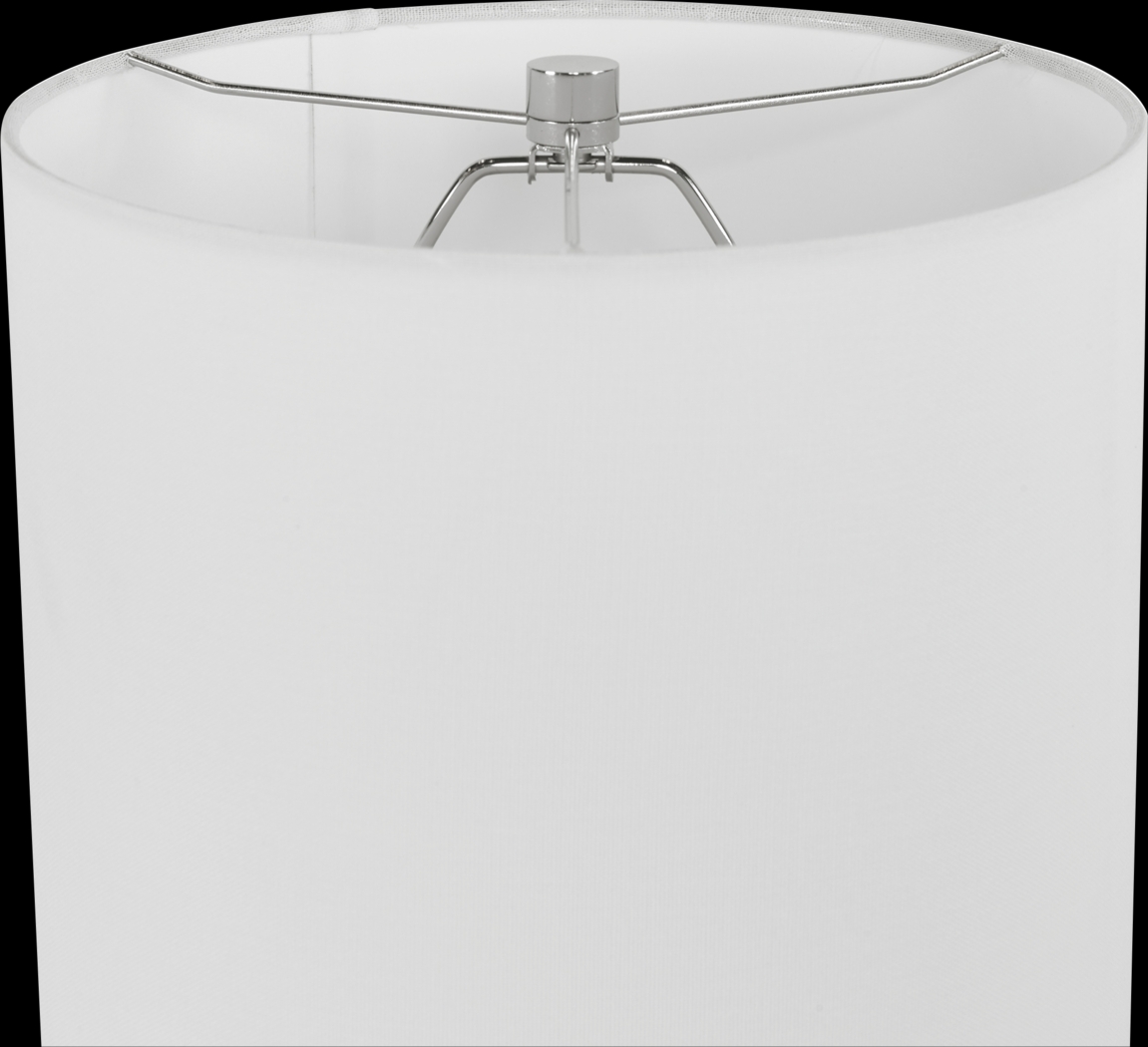 Miguel Hollow White Lamp - Thumbnail - Image 2