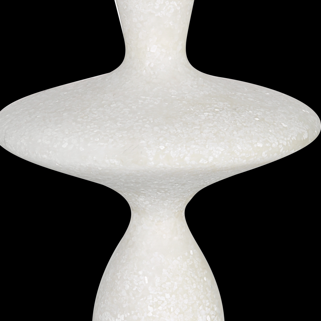 Miguel Hollow White Lamp - Thumbnail - Image 4