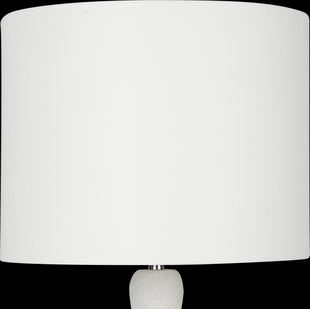 Miguel Hollow White Lamp - Thumbnail - Image 5