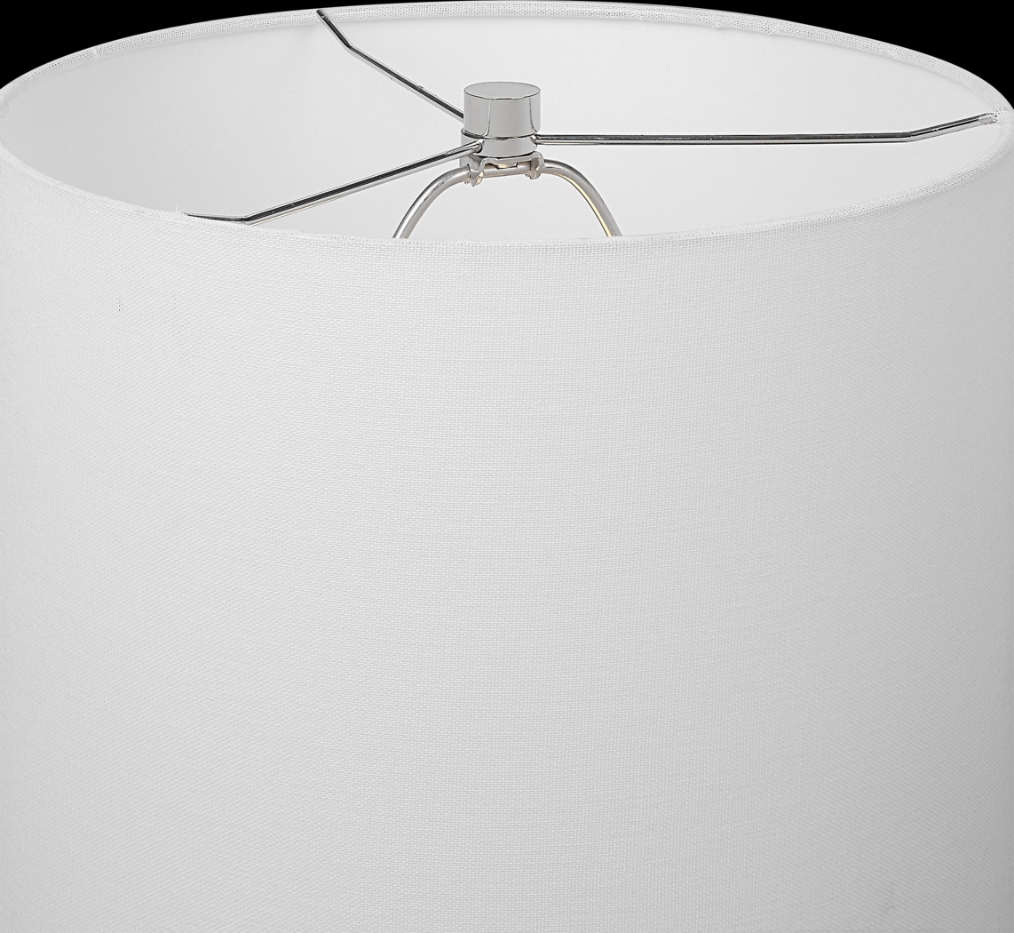 Miguel Hollow White Lamp - Thumbnail - Image 6