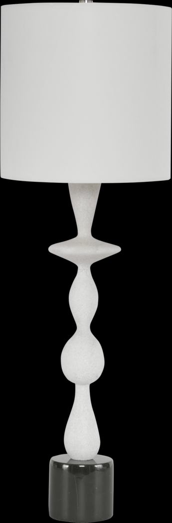 Miguel Hollow White Lamp - Thumbnail - Image 1