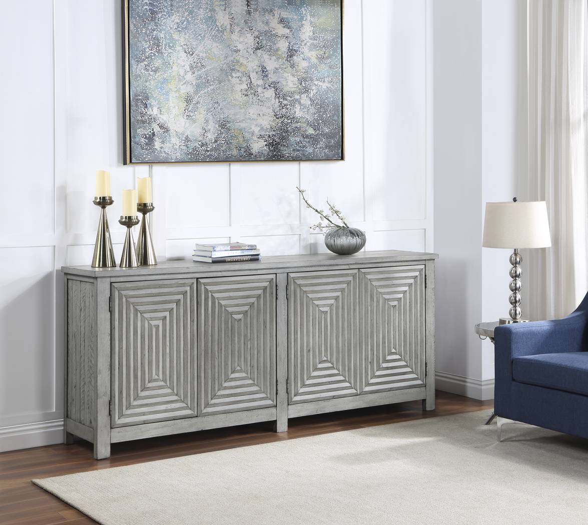 Mihash Gray Sideboard - Thumbnail - Image 2