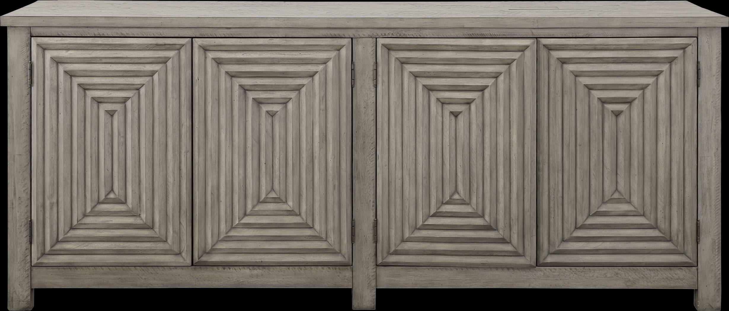 Mihash Gray Sideboard - Thumbnail - Image 3