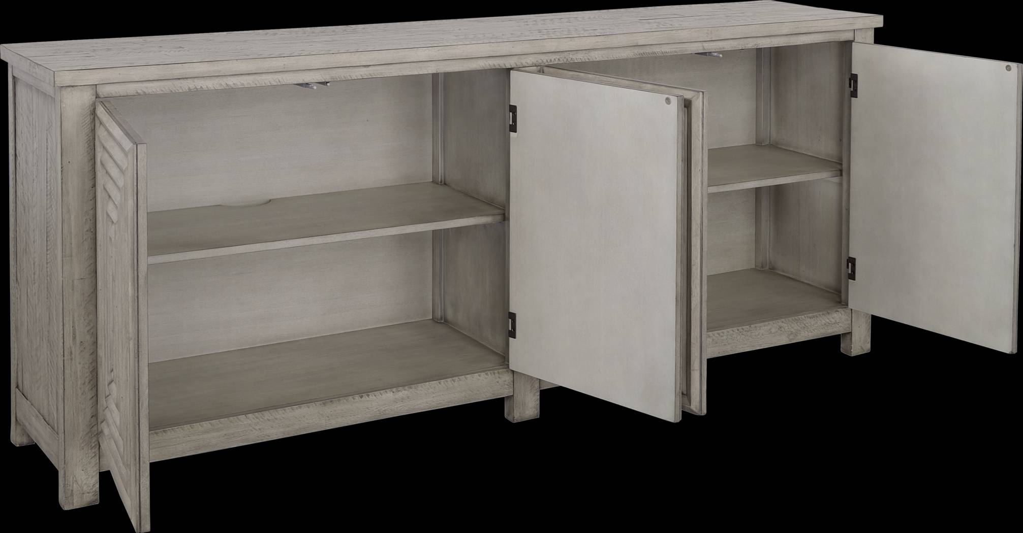 Mihash Gray Sideboard - Thumbnail - Image 6