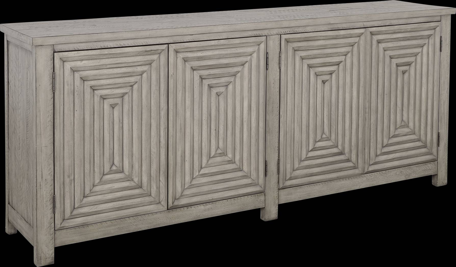 Mihash Gray Sideboard - Thumbnail - Image 1