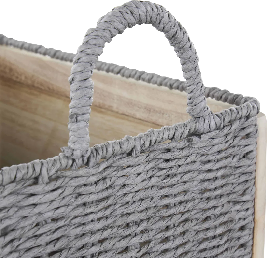 Mihi Brown Basket, Set of 3 - Thumbnail - Image 7