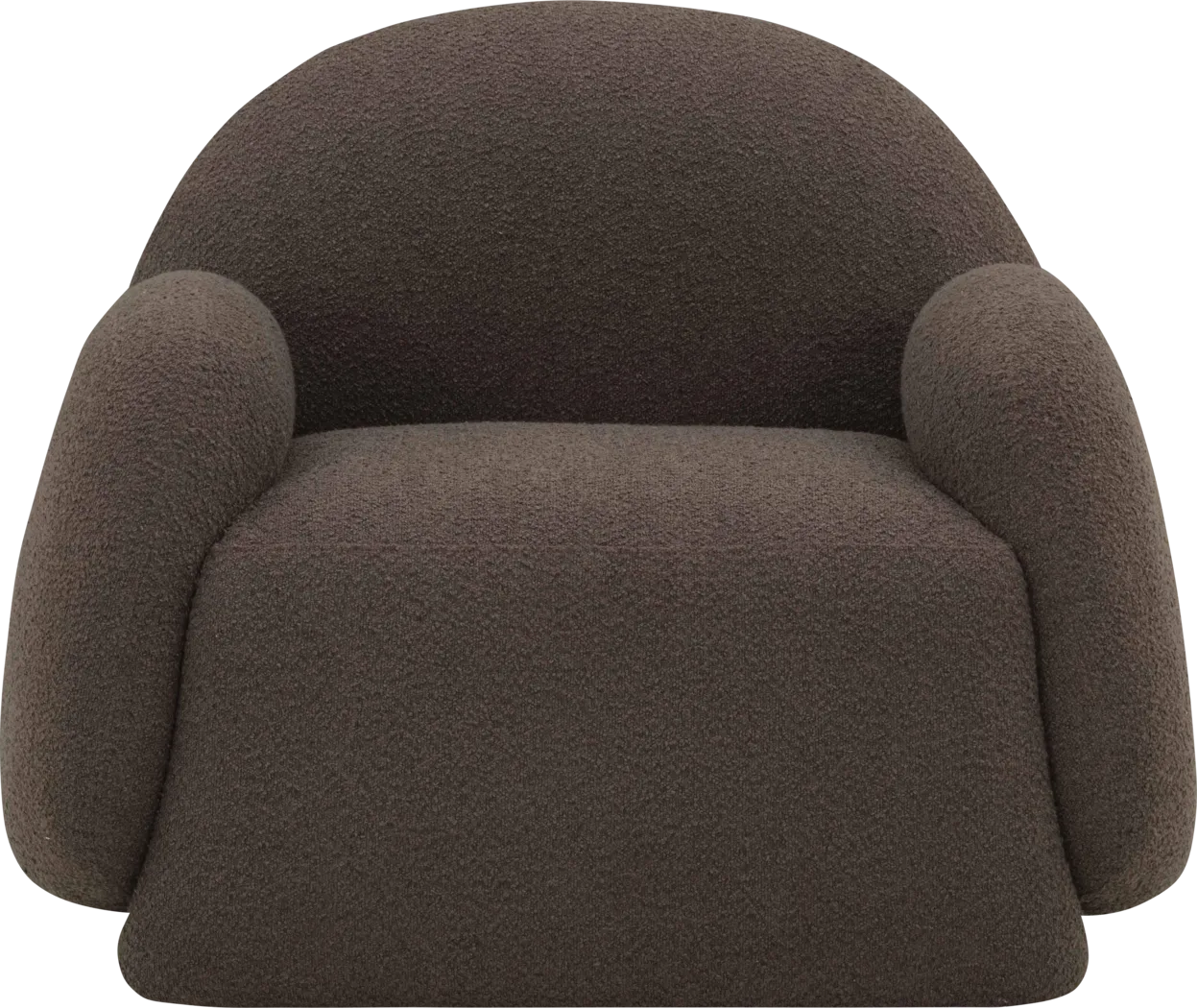 Mihr Brown Accent Chair - Thumbnail - Image 7