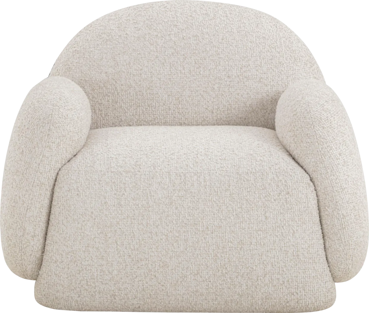 Mihr Cream Accent Chair - Thumbnail - Image 6