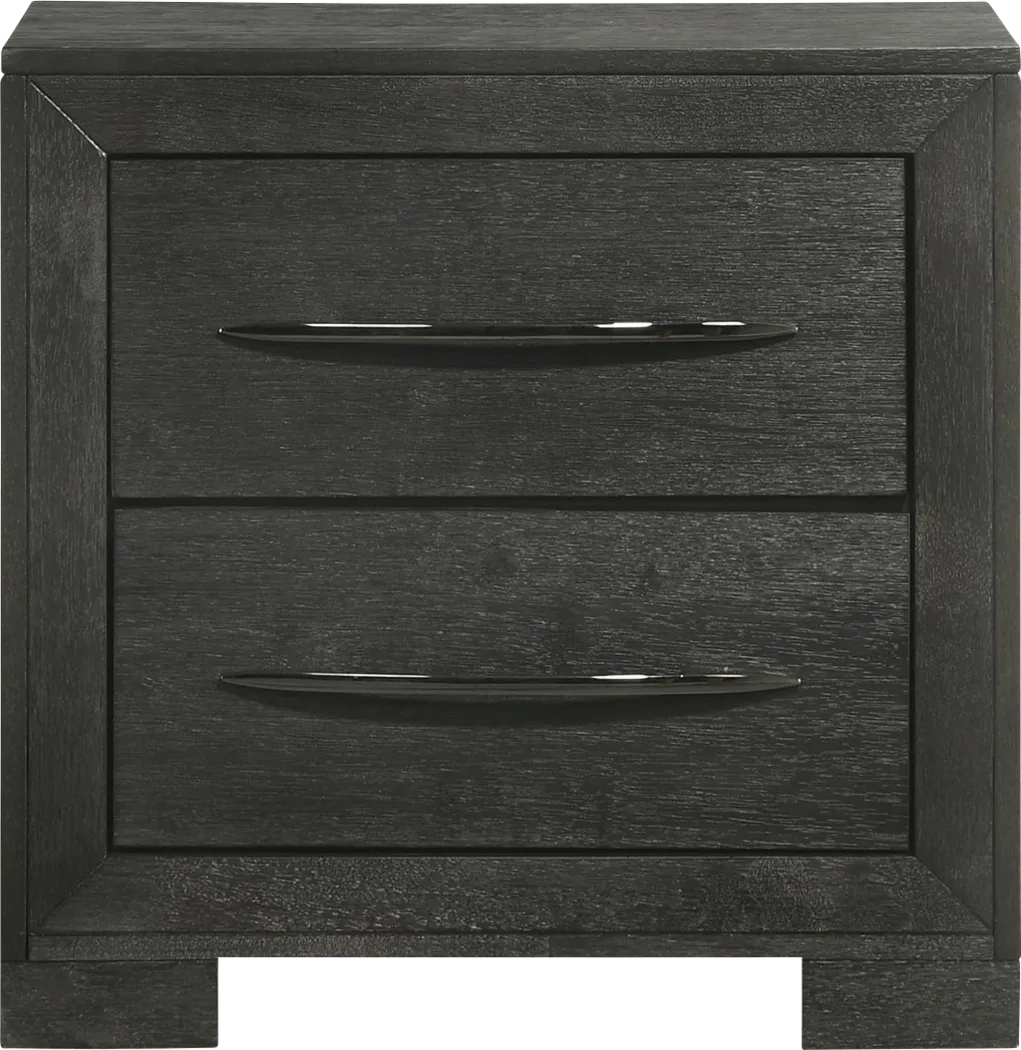 Mihran Black Nightstand - Thumbnail - Image 3