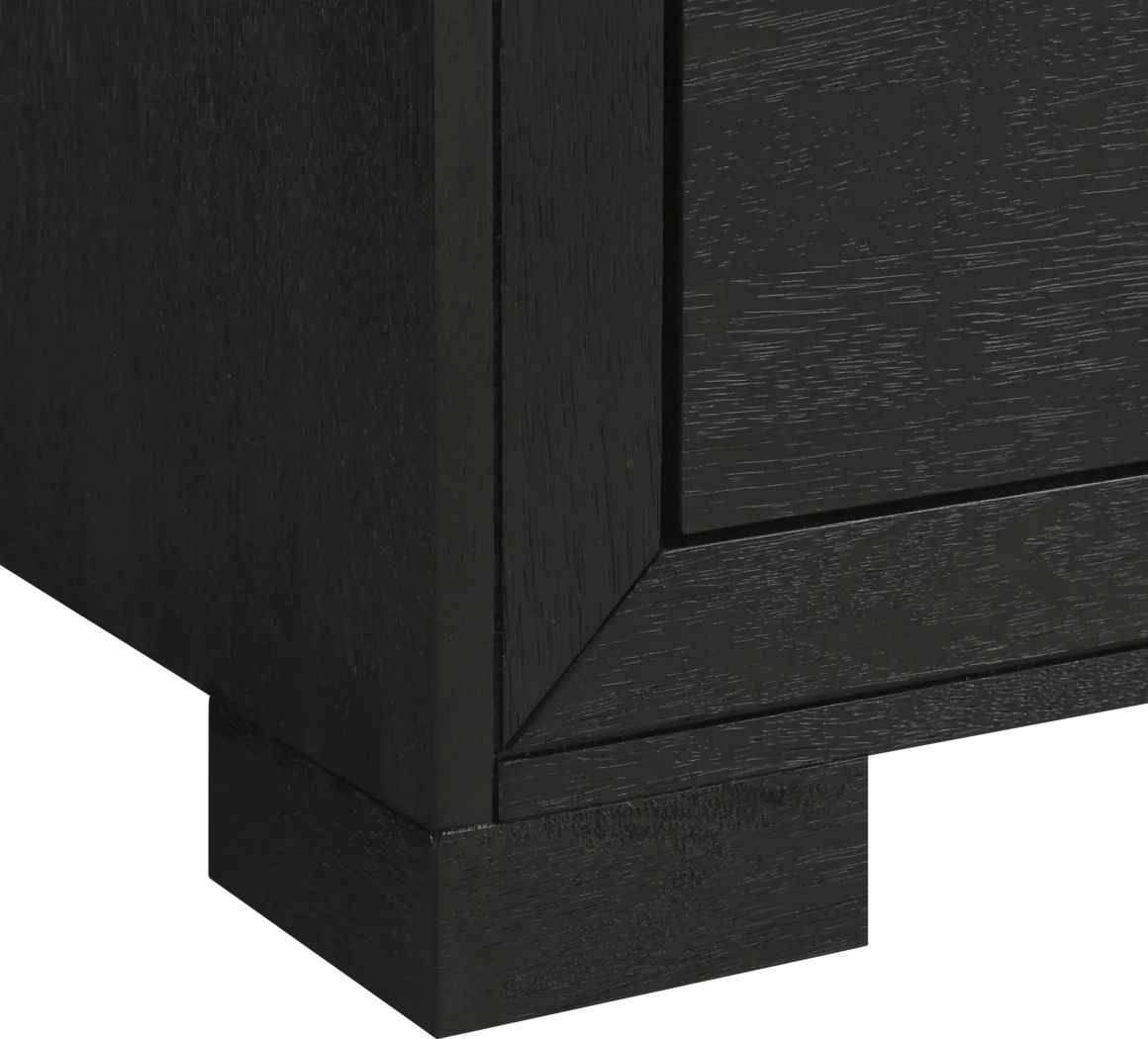 Mihran Black Nightstand - Thumbnail - Image 6