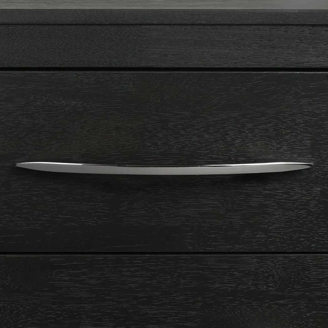 Mihran Black Nightstand - Thumbnail - Image 7