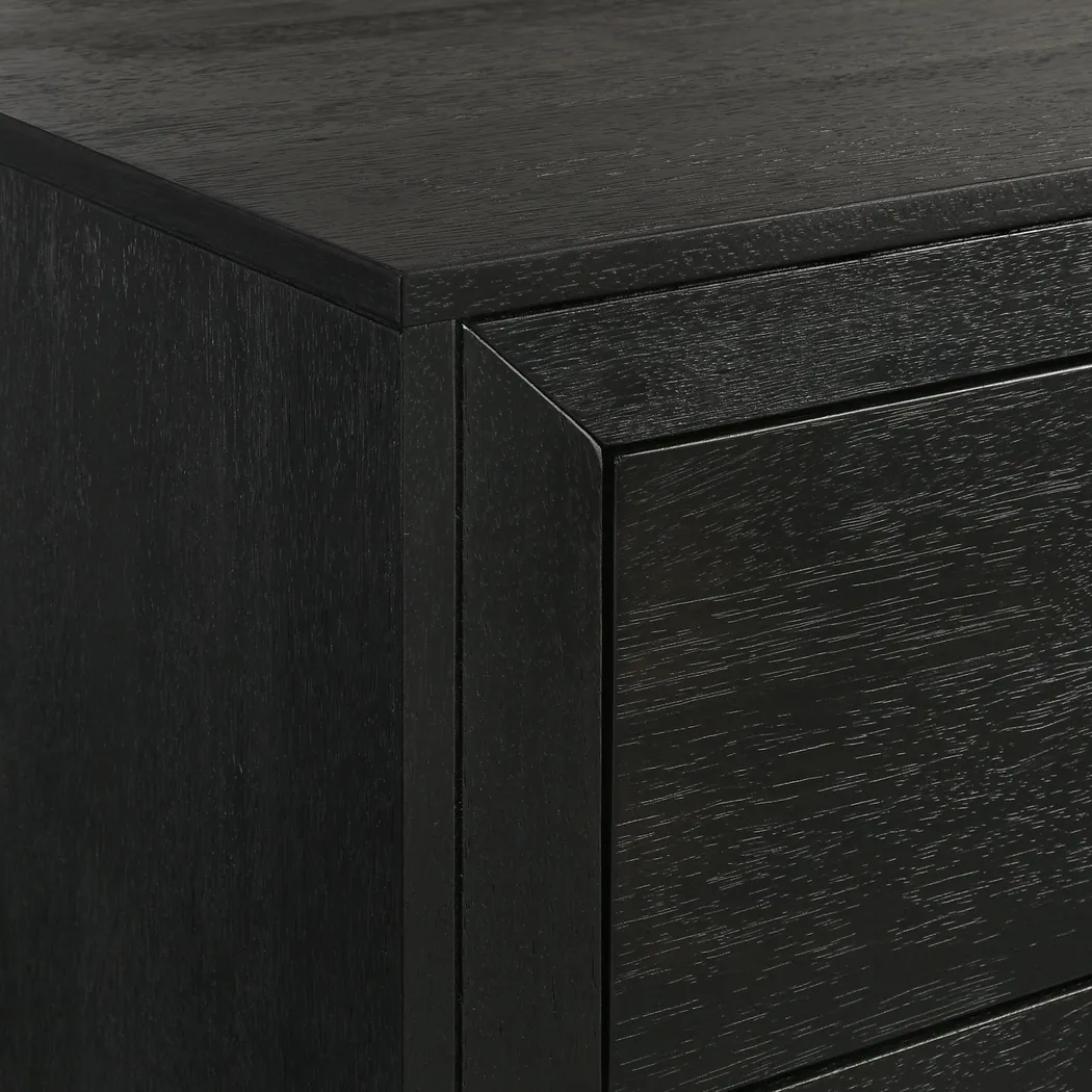 Mihran Black Nightstand - Thumbnail - Image 8