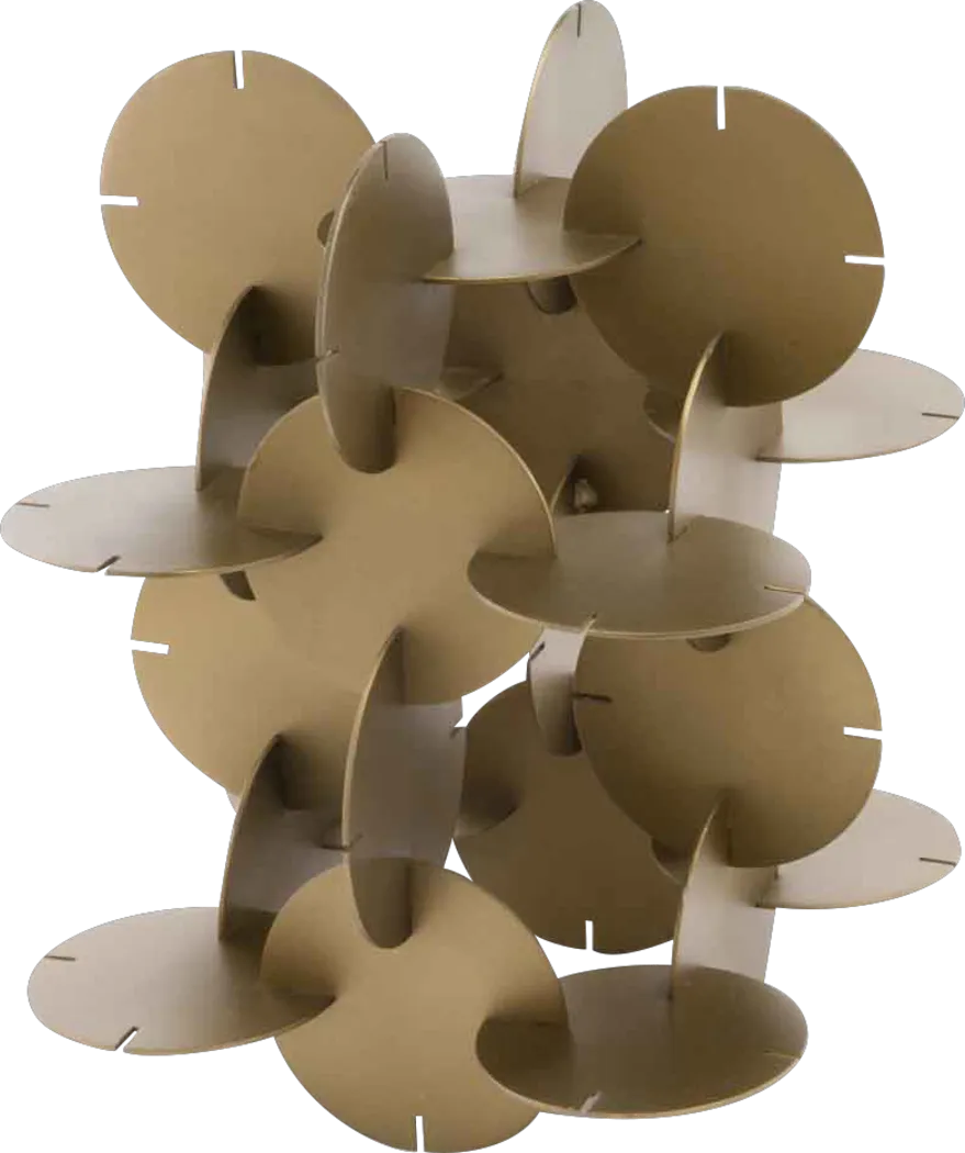 Mikal Bronze Sculpture - Thumbnail - Image 1