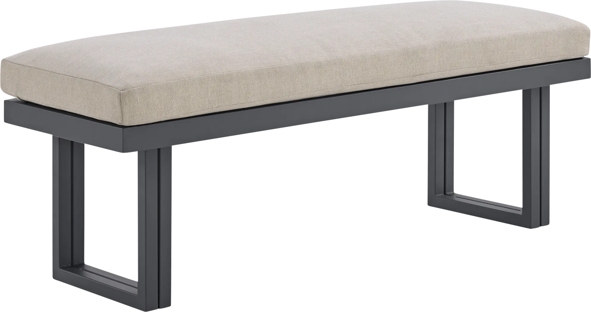 Mikayla Gray Bench - Thumbnail - Image 1