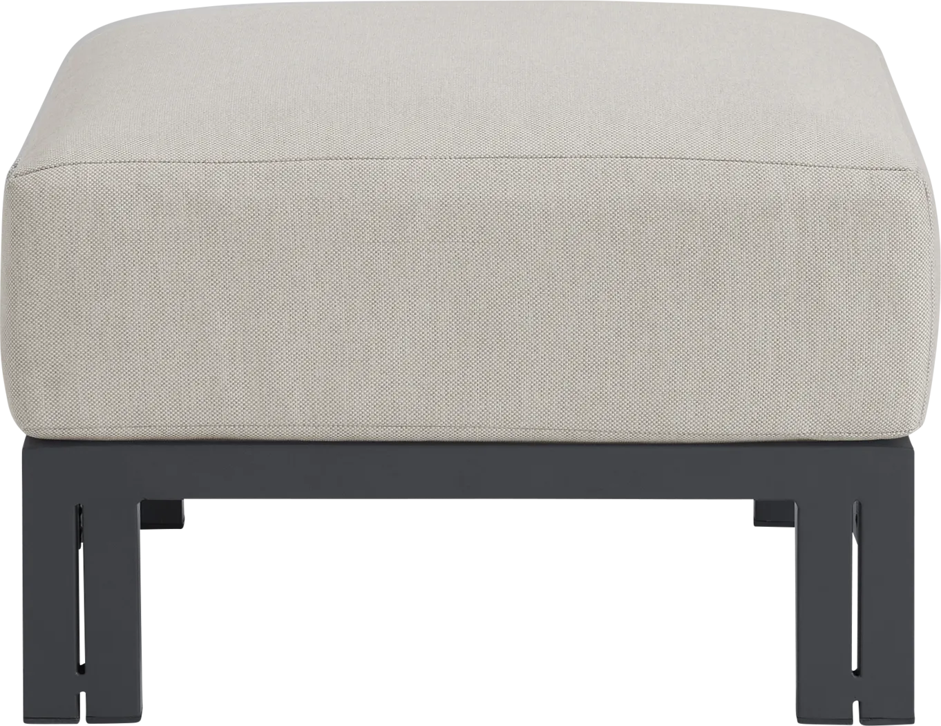 Mikayla Gray Ottoman - Thumbnail - Image 4