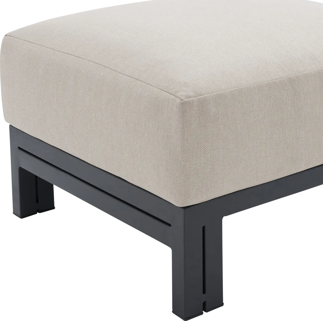 Mikayla Gray Ottoman - Thumbnail - Image 5