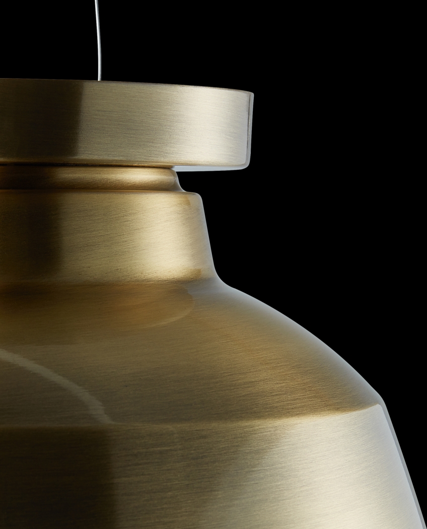 Mikell Brass Pendant - Thumbnail - Image 5