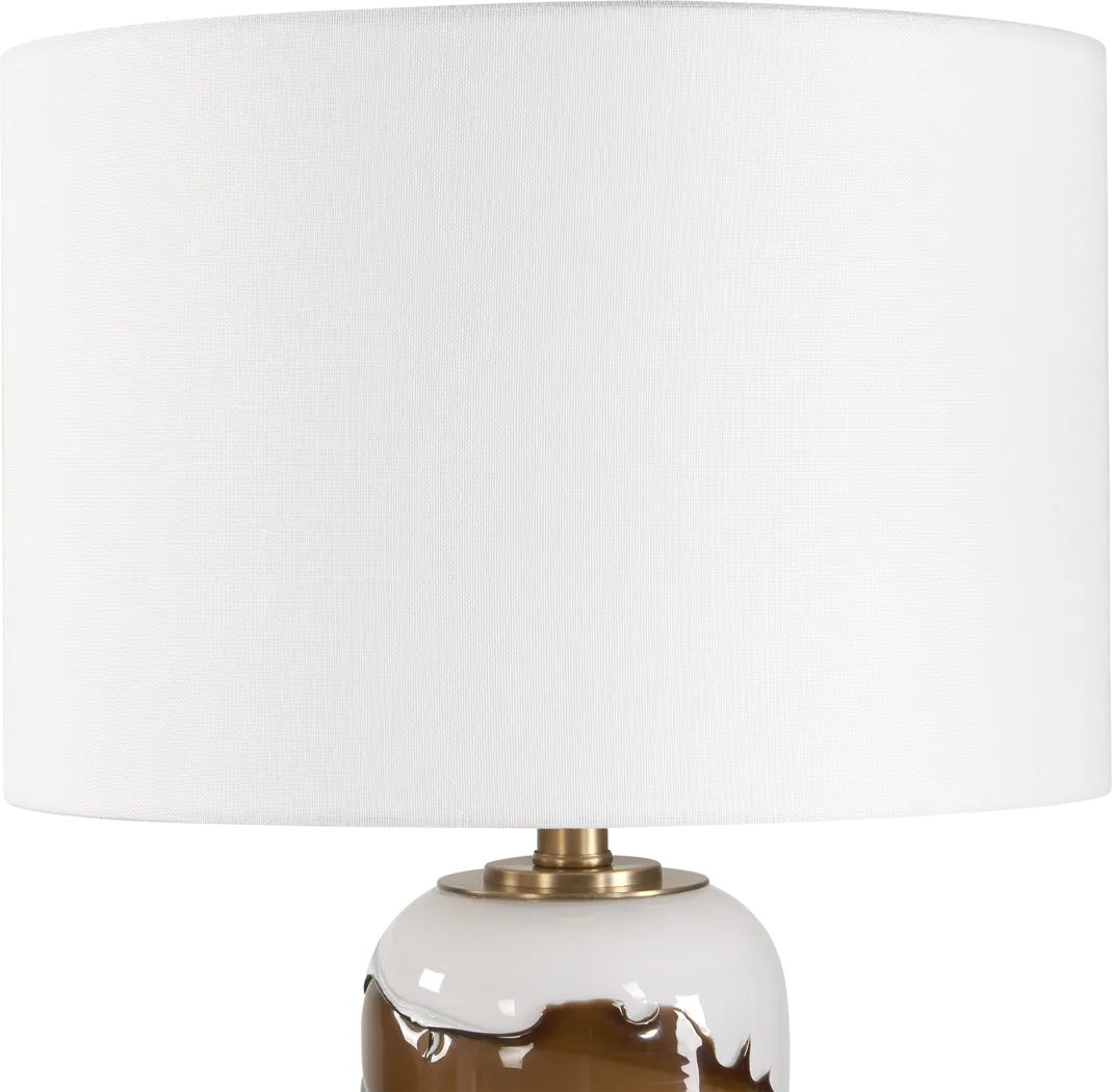 Mikelle Brown Lamp - Thumbnail - Image 4