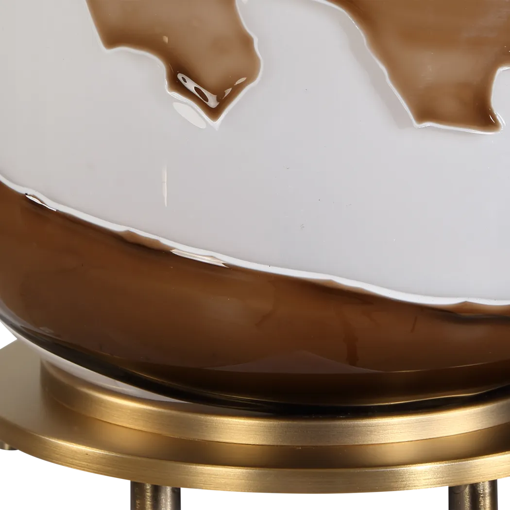 Mikelle Brown Lamp - Thumbnail - Image 5