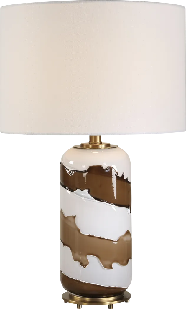 Mikelle Brown Lamp - Thumbnail - Image 1