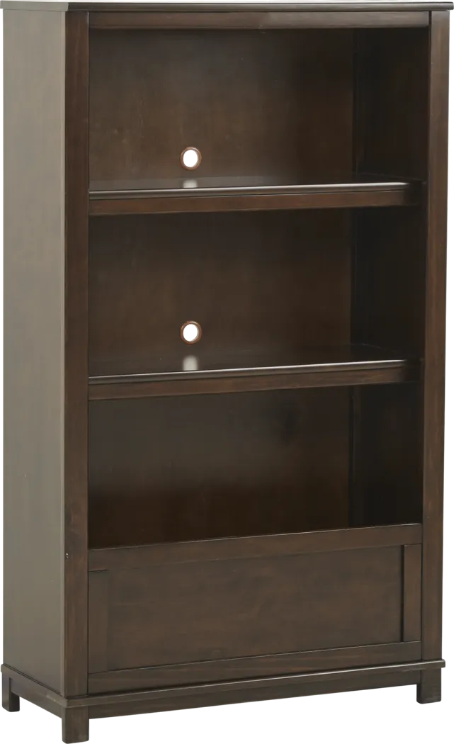 Kids Mila Place Espresso Bookcase - Thumbnail - Image 1
