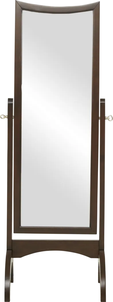 Kids Mila Place Espresso Cheval Mirror - Thumbnail - Image 1