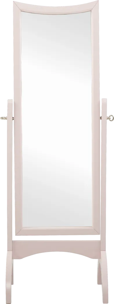 Kids Mila Place Pink Cheval Mirror - Thumbnail - Image 1