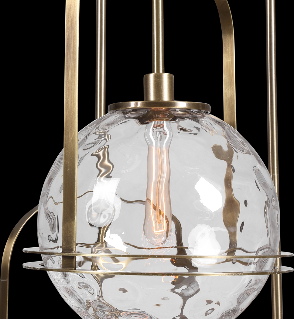 Mila Sea Brass Chandelier - Thumbnail - Image 3