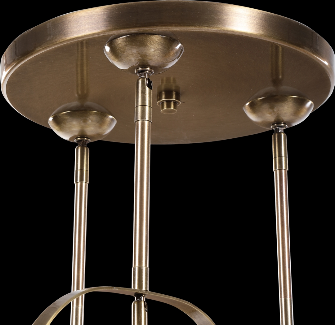 Mila Sea Brass Chandelier - Thumbnail - Image 4