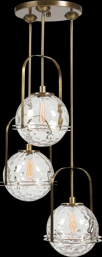 Mila Sea Brass Chandelier - Thumbnail - Image 1