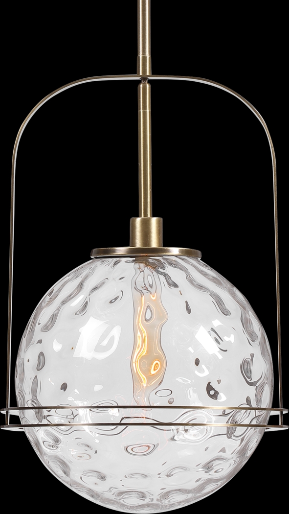 Mila Sea Brass Pendant - Thumbnail - Image 3