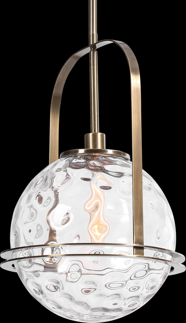 Mila Sea Brass Pendant - Thumbnail - Image 1