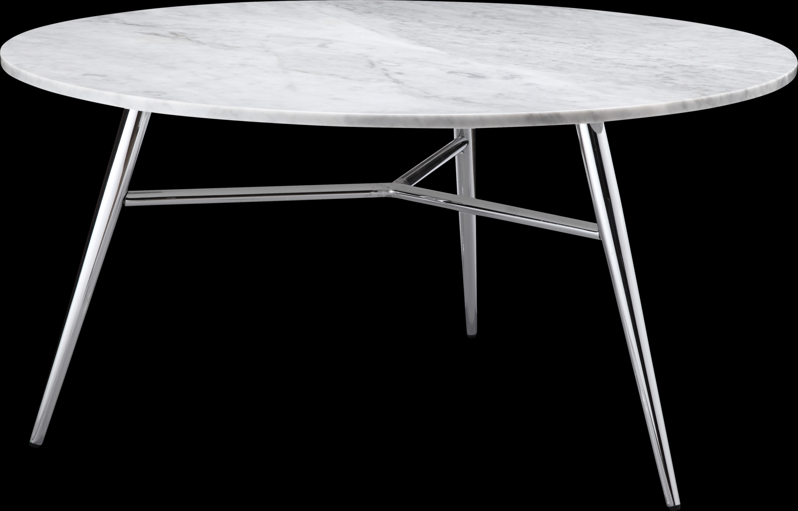 Milada White Cocktail Table - Thumbnail - Image 2